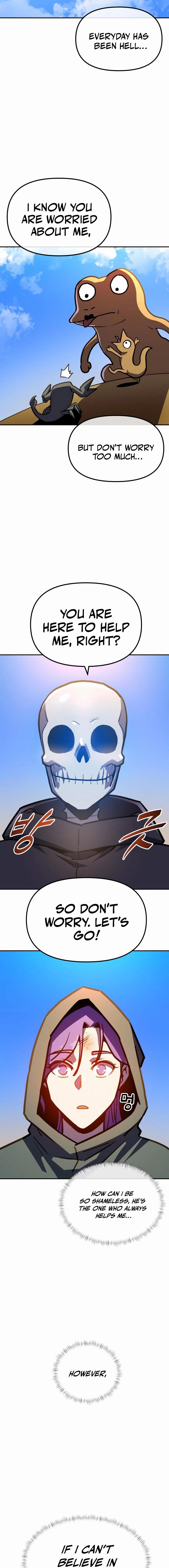 The Most Handsome Man Becomes a Skeleton Chapter 4 16